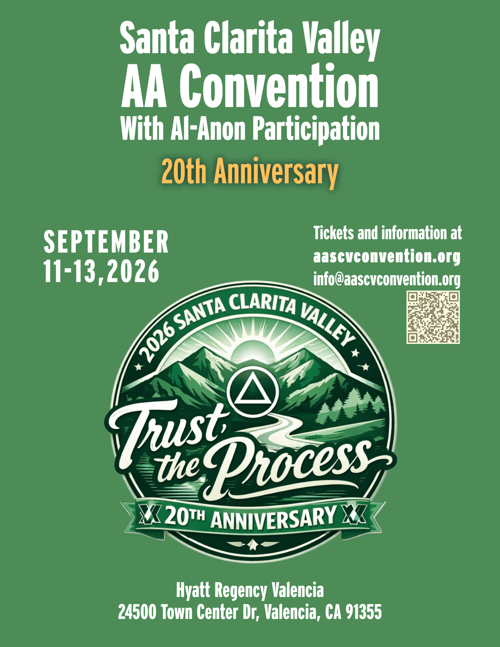 SCV Convention 2026 SCV Convention Flyer
