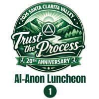 Al-Anon Luncheon, (Registration Not Included)
