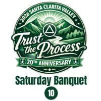 Saturday Evening Banquet (seats 10, Registration Not Included)
