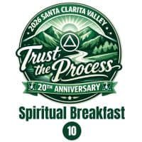Sunday Spiritual Breakfast Table (seats 10, Registration Not Included)